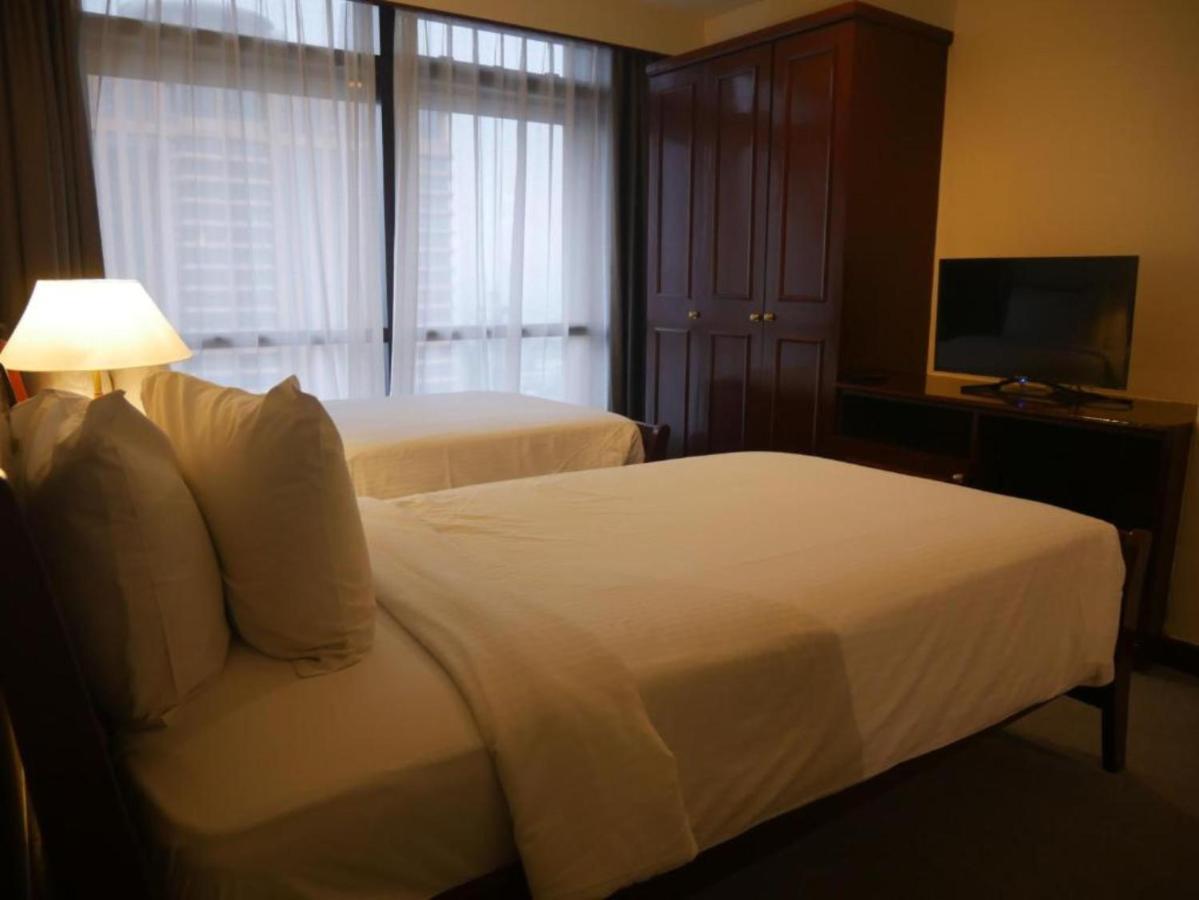 The Bukit Bintang Serviced Residences Kuala Lumpur Esterno foto