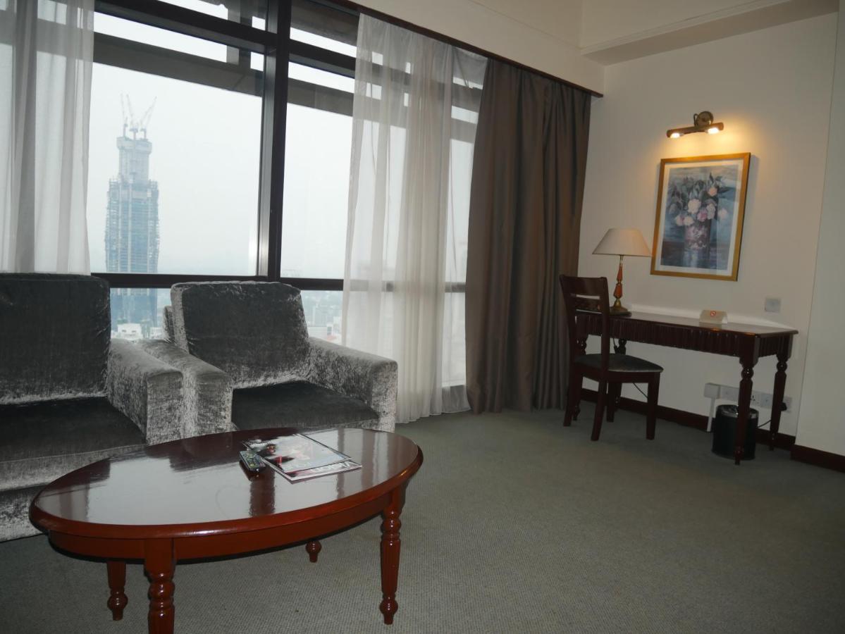 The Bukit Bintang Serviced Residences Kuala Lumpur Esterno foto